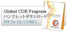 Global COE
Program pamphlet