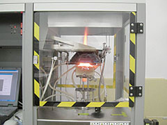 Cone Calorimeter Testing Device (ISO 5660)