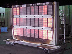 ICAL Testing Unit (Heat Radiation Panel)